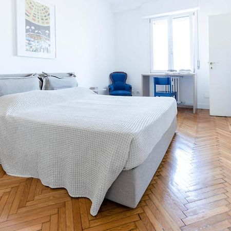 Milan Flat 5 Min From Duomo With Park For Small Cars Exterior foto