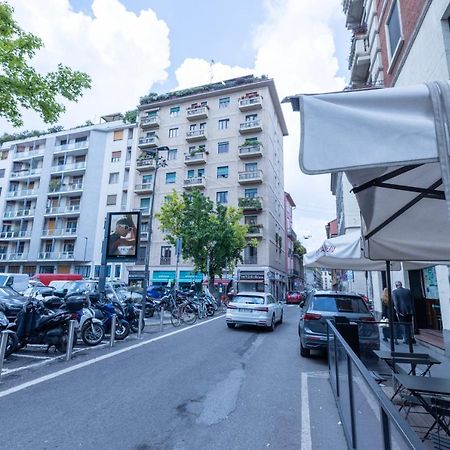 Milan Flat 5 Min From Duomo With Park For Small Cars Exterior foto