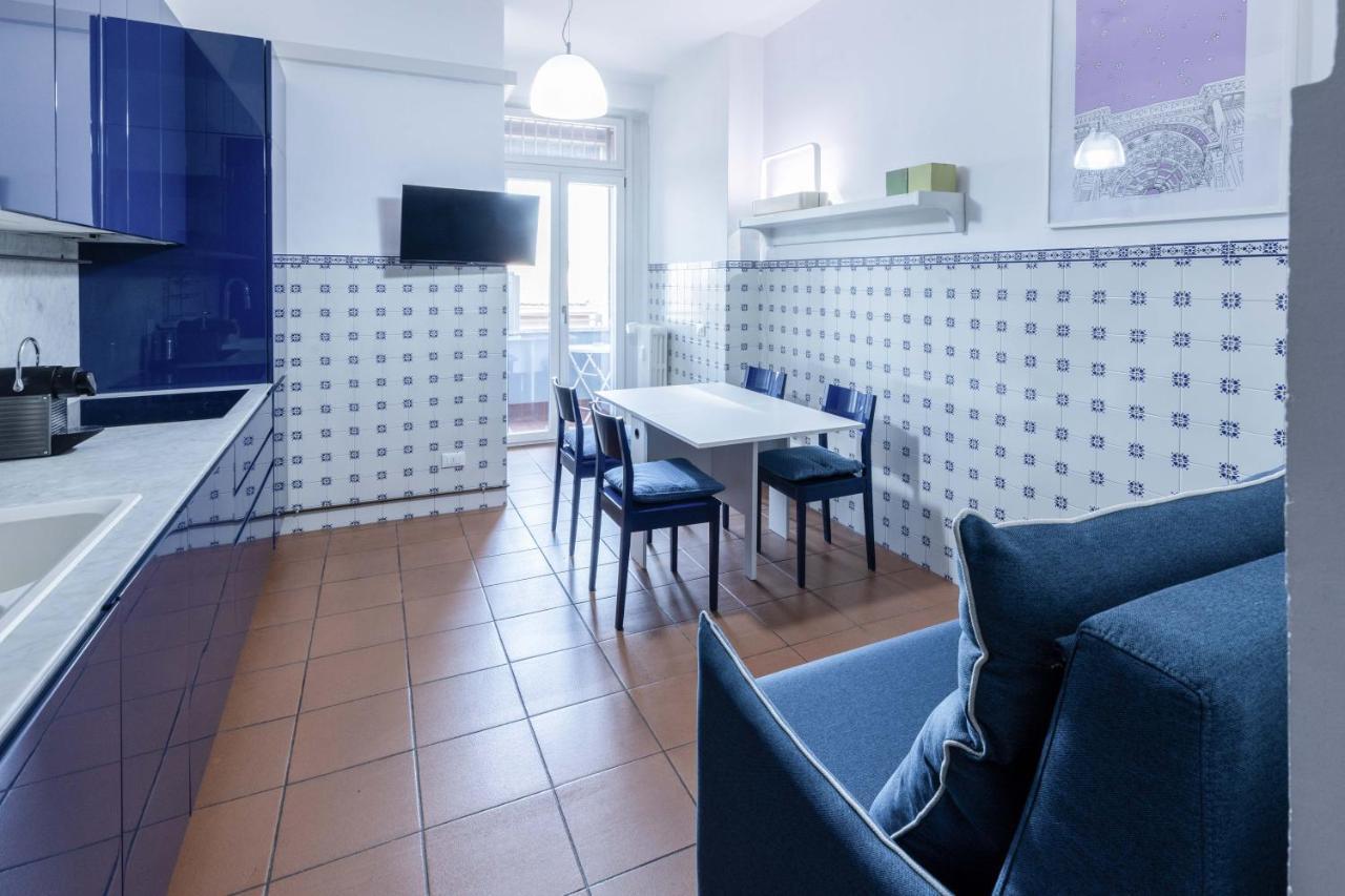 Milan Flat 5 Min From Duomo With Park For Small Cars Exterior foto