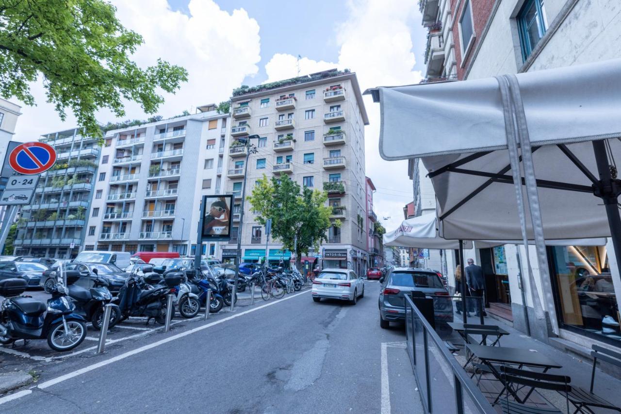 Apartamento Milan Flat 5 Min From Duomo With Park For Small Cars Exterior foto