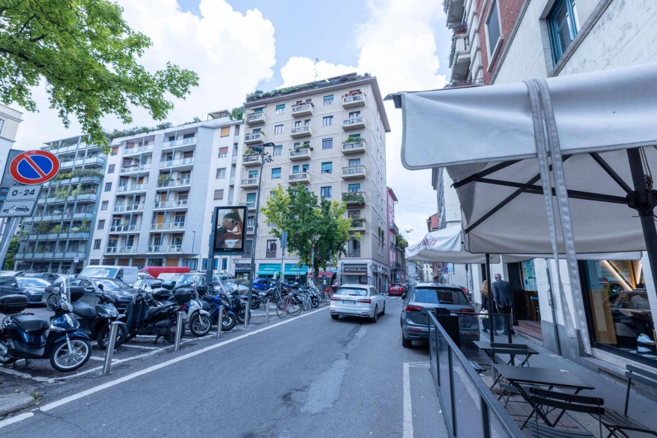 Milan Flat 5 Min From Duomo With Park For Small Cars Exterior foto